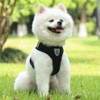 Step-in Dog Harness Adjustable Reflective Soft Dog Harness Breathable Vest