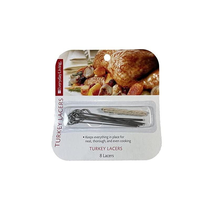 Everyday Living Turkey Lacers - 8 Lacers
