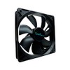 APEVIA CF12S-BK 120mm 4pin Molex & 3pin Motherboard Silent Black