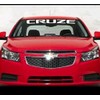 GY Vinyl Arts Windshield,Decal,Sticker,Banner,Graphic,Compatible with,Cruze