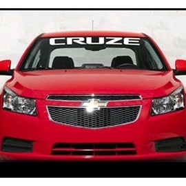 GY Vinyl Arts Windshield,Decal,Sticker,Banner,Graphic,Compatible with,Cruze