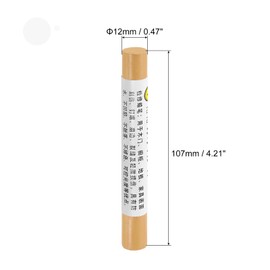 QUARKZMAN Möbelreparaturkreiden, 3 Stück - Holzwachsfüllstift, Möbelmarker zum Auffrischen - für Kratzer Löcher Tische Schreibtische Holzböden Abdeckungen, Log