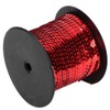 Sequins Paillette Roll, 100 Yards 6mm Flat Sequin Trim Sequin