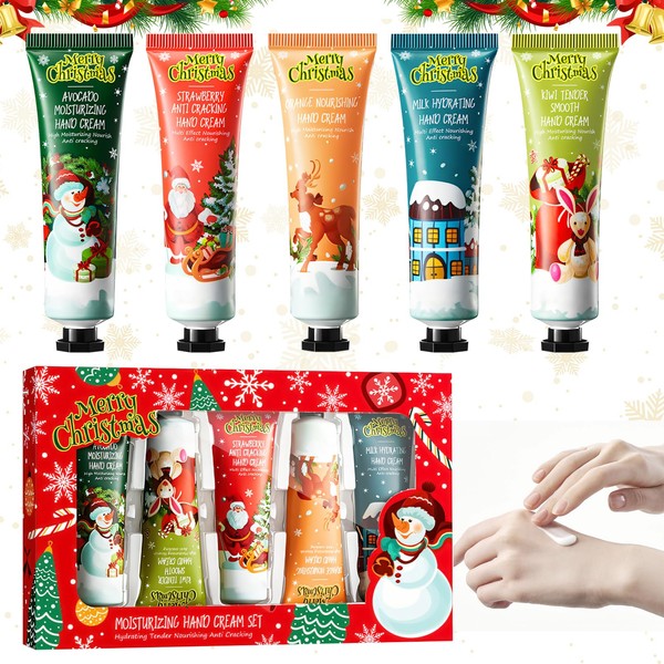 Allony Mini Christmas Hand Cream 5 x 30 g Hand