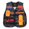 Camouflage Kids Toy Gun Clip Vest Kit Vest Clips Soft