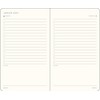 LEUCHTTURM1917 370600 Daily Calendar 2025, Pocket A6 Hardcover - 12