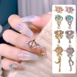 e-World Ice Moon Love Gel Nail Parts Stone Materials / e세상 아이스 문 러브 젤 네일 파츠 스톤 재료