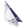 50 Napkins Ornaments 40 x 40 cm Fabric-Like Airlaid Bellissima,