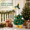 23" Christmas Tree Porch Goose Outfits, Xmas Tree Goose Costume