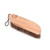 Italian" Class" Brand Wood 100% Horsehair shoe Soft Brush Interior