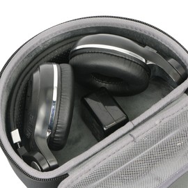 Hard Travel Case replacement for Bluedio T2s / T2 Plus Turbine Wireless Bluetooth Headphones by co2CREA