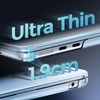 ProCase Hard Shell Case for MacBook Air 13 inch 2025