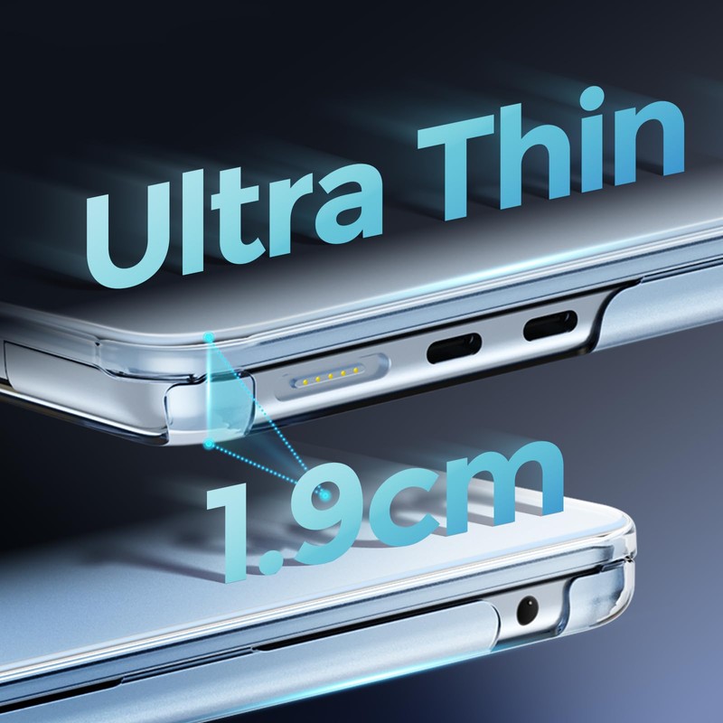 ProCase Hard Shell Case for MacBook Air 13 inch 2025