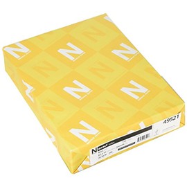 Neenah Paper, Inc Paper, Letter, 8-1/2"x11", 110 Lb., 250/Pack, Blue (WAU49521)