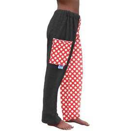 Paradise Towelwear Co. Towel Pants for Swimmers – Cotton Terry Towel Pants – Beach Coverup – Resort Wear – Swim wear (Adult L)