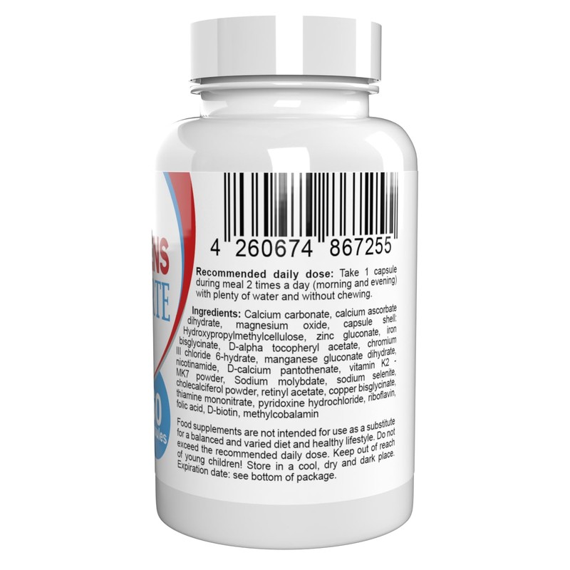 Cardiotens Forte - 120 Capsules (2 x 60 Capsules) Pack