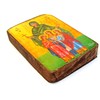 Wooden Greek Christian Orthodox Wood Icon of Saint Sofia Sophia