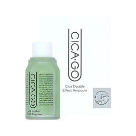 Isoi Chicago Cica Double Effect Ampoule 30ml Non-sticky moisture ampoule / 아이소이 시카고 시카 더블 이펙트 앰플 30ml 끈적임 없는 수분 앰플
