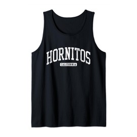 Hornitos California CA JS03 College University Style Tank Top