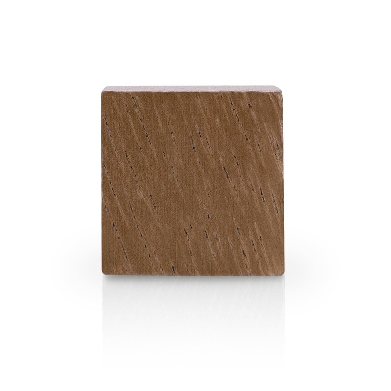 magnetoplan Design Magnets Wood Series Cube Premium Magnets Made of