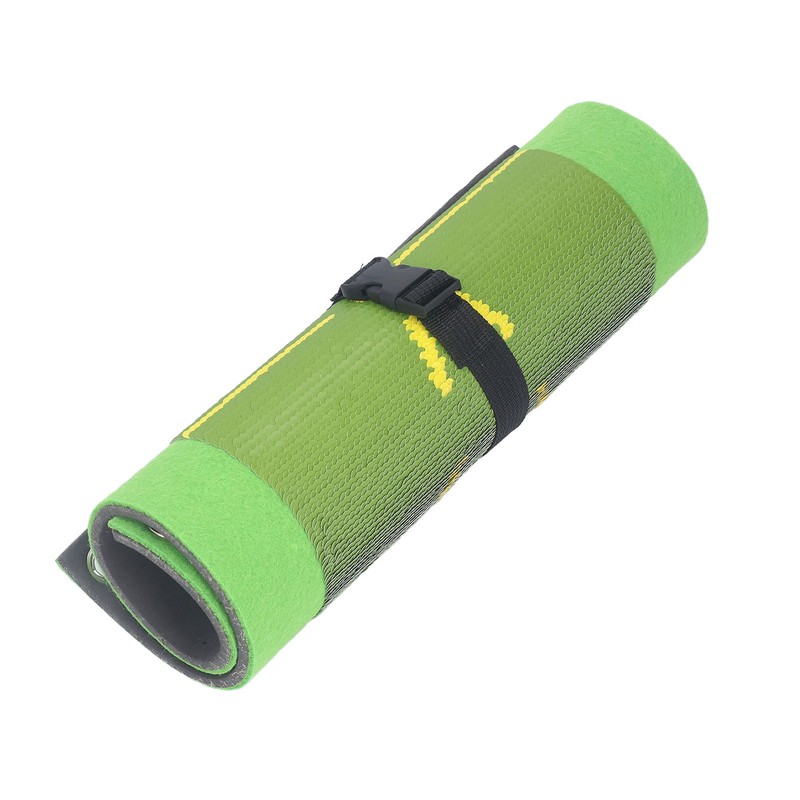 Hitting Practice Mat for Swing Detection Batting Path Visual Feedback