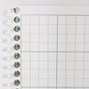 Harmony Lab & Safety Supplies Cleanroom Notebook, Engineering Grid, Side
