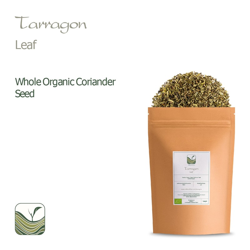 Tarragon Leaf Organic Culinary Herb - Dried Taragon Spice 350g