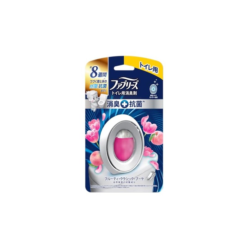 P&G Febreze C Bouquet for Toilet Deodorizer + Antibacterial 6.3ml