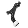 ALMULOO Front Right Lower Control Arm Compatible with 2010-2017 Chevy