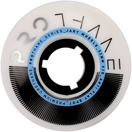 Jarts 52MM 83B Prothane V2 Wheels Pack Skateboard Wheels, Unisex, Multicoloured (Multi-Colour)