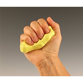 Therapy in Motion Hand Therapy Exercise Putty - Colour-Coded for Firmness - Wrist/Finger Injury Rehab - Green 85G
