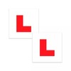 Magnetic L Plates for Learner Drivers - Set of 2
