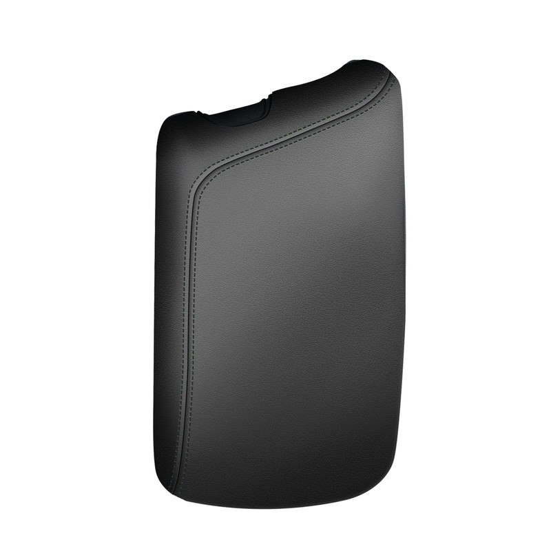 AOMSAZTO Center Console Armrest Cover for 2014-2019 Dodge Challenger Black