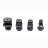 Threaded Plug 20 x 20 mm Insert Socket for Square