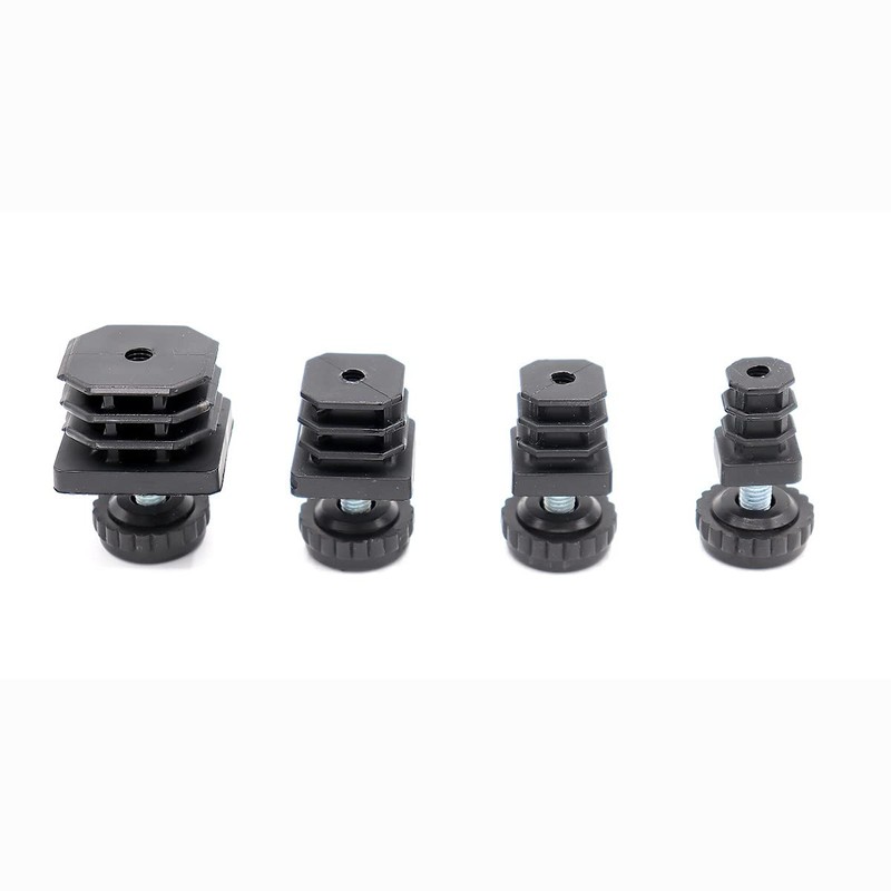 Threaded Plug 20 x 20 mm Insert Socket for Square