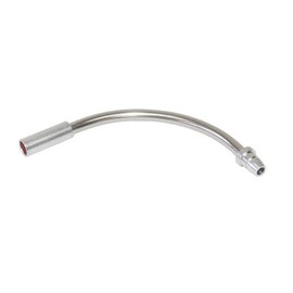 Alligator (Alligator) Guide Pipe LY – vbp03/90 ° Silver