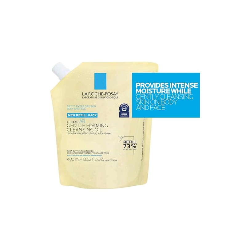 La Roche-Posay LIPIKAR ACEITE DE DUCHA REFILL 400 ml