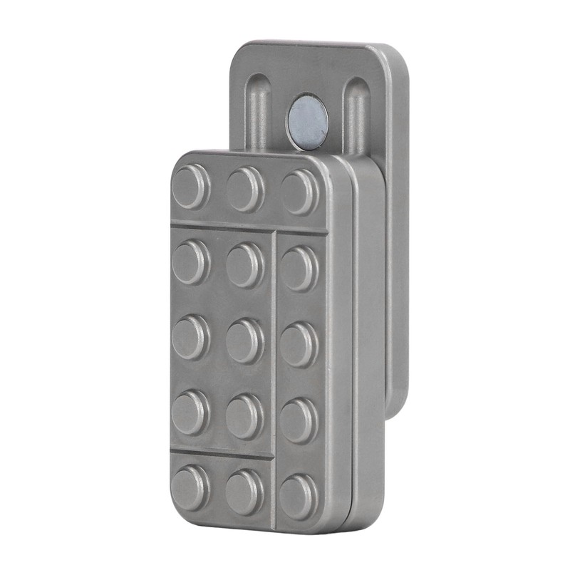 Metal ADHD Autism Push Slider Toy Adult Office Desk Anxiety
