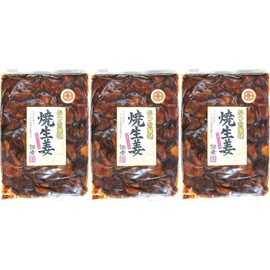 Daimatsu Bonito Flavor, Grilled Ginger, Tsukudani, Bonito Flavor, Delicious Food, Yaki Ginger, Set of 3