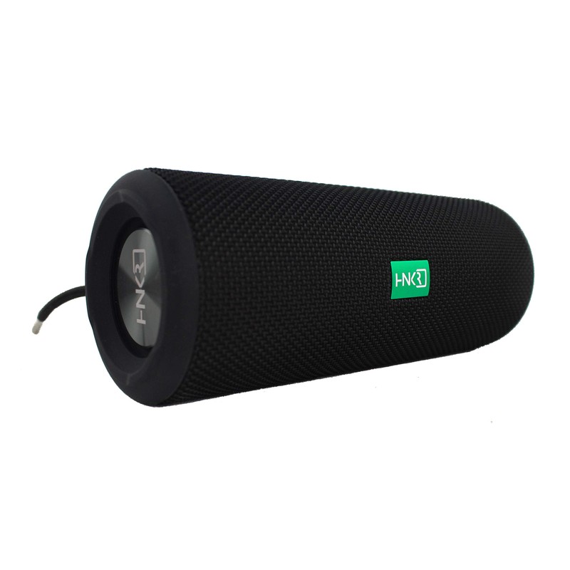 Hanker Pitch 3.0, Bocina Bluetooth Resistente al Agua, Color Negro