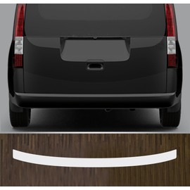 Compatible with Hyundai Staria from 2021, Perfect Fit Paint Protection Film, Bumper Protection, Transparent