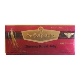 3 Boxes Ginseng Royal Jelly (30x10ml) - Packaging may vary
