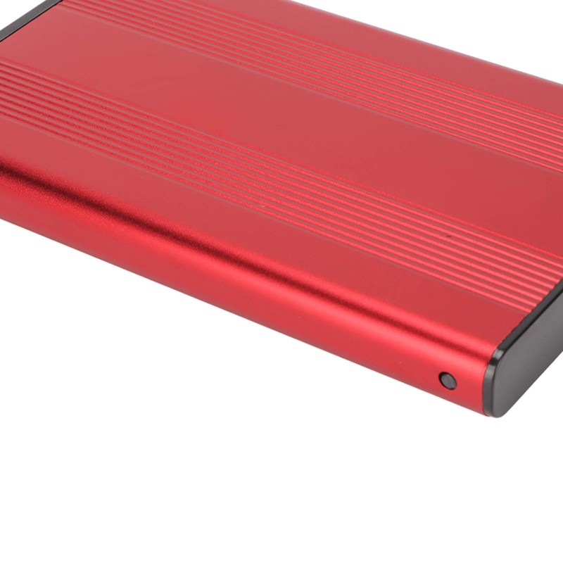 HDD Enclosure 2.5in 5Gbps 2TB Capacity Anti Static Hard Drive