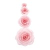 FMM the Easiest Rose Ever Cutter Set. Small, Medium, Large