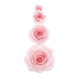 FMM the Easiest Rose Ever Cutter Set. Small, Medium, Large