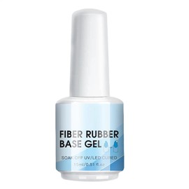 Builder Nail Gel - Clear Builder Base Gel for Repair Broken Nails - 15ml UV Led Curing Requires Manicure Supplies for Salon Indoor Home Travel Outdoor