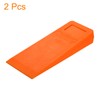 sourcing map 2Pcs Felling Wedges Tree Cutting 8" Plastic Chainsaw