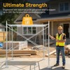 bimiti 4-Pack 18" Adjustable Leveling Jacks, 3307lbs Load Capacity Scaffold