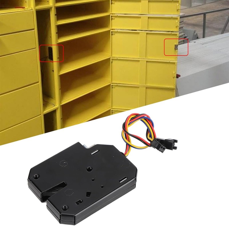 Sarini DC 12V Cabinet Drawer Electric Magnetic Lock Electromagnet Fail-Safe