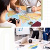 2 Pack 2X Bar Magnifying Ruler Line Magnifier,Ruler with Magnifying